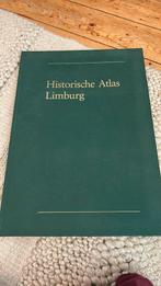 Historische Atlas Limburg Uitgeverij Robas 1989, Ophalen of Verzenden, Zo goed als nieuw, 1800 tot 2000