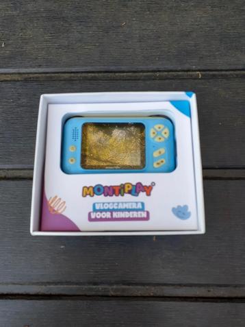 Kinder fotocamera, vlogcamera, videocamera beschikbaar voor biedingen
