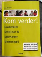 Kom Verder! Examenboek KNM, Ophalen, Alpha, Zo goed als nieuw, Niet van toepassing