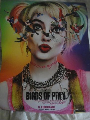 A3 POSTER - HARLEY QUINN, BIRDS of PREY beschikbaar voor biedingen