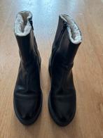 Vai Vai leren laarsjes maat 40, Ophalen of Verzenden, Zo goed als nieuw, Zwart