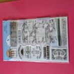 Elizabeth craft design stempels, Hobby en Vrije tijd, Stempelen, Verzenden, Zo goed als nieuw, Clearstamp