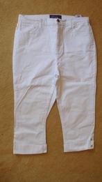 063 NYDJ broek in maat 14 (44) wit, Verzenden, Wit, Maat 42/44 (L), Zo goed als nieuw