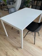 Witte tafel (MELLTORP), Huis en Inrichting, Tafels | Eettafels, 50 tot 100 cm, 100 tot 150 cm, Rechthoekig, Vier personen