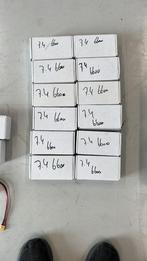 Accu's 7,4V - 6,6Ampere - voor de voerboot, Ophalen of Verzenden, Nieuw, Overige typen