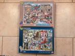 2 puzzels 1000 That’s Life “Tadema/Vermeer” samen € 7,50, Ophalen of Verzenden, 500 t/m 1500 stukjes, Zo goed als nieuw, Legpuzzel