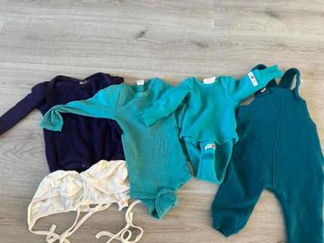 6 wolletjes in maat 50-92 (Engel, Cosilana, Manymonths)  beschikbaar voor biedingen