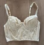 Hunkemoller lichtgele bustier 80 A, Hunkemöller, Ophalen of Verzenden, Geel, Body of Korset