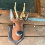 Reeenkop kunststof, Antiek en Kunst, Curiosa en Brocante, Ophalen of Verzenden