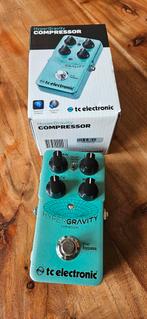 TC Electronic HyperGravity Compressor - Zo goed als nieuw, Muziek en Instrumenten, Effecten, Ophalen of Verzenden, Zo goed als nieuw