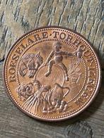 25 Westvlaander 1981 Roeselare, Postzegels en Munten, Penningen en Medailles, Ophalen of Verzenden, Overige materialen, Buitenland