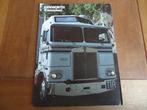 Folder Kenworth Transorient,  Kenworth K 100 trekker, Duits, Kenworth, Verzenden, Zo goed als nieuw, Overige merken