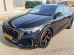 Audi RS Q8 FULL OPTION | Carbon | Keramisch | B&O 3D | Black, Auto's, Audi, 8 cilinders, 600 pk, Zwart, Vierwielaandrijving