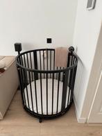Ronde box op wielen te koop incl mantras, Kinderen en Baby's, Boxen, Ophalen of Verzenden, Zo goed als nieuw, Rond