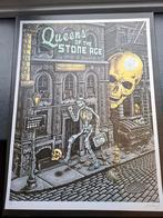 Queens Of The Stone Age  poster op canvas  30 x 40 cm QOTSA, Ophalen of Verzenden, Nieuw, Poster, Artwork of Schilderij