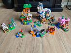 Leuke verzameling Lego minecraft., Ophalen of Verzenden, Zo goed als nieuw