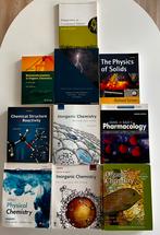 Meerdere boeken studie Scheikunde (multiple Chemistry books), Boeken, Beta, Ophalen of Verzenden, Zo goed als nieuw, WO