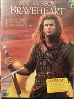 Braveheart Dvd/Bluray combo NL ZGAN!! Mel Gibson, Ophalen of Verzenden, Zo goed als nieuw, Actie, Boxset