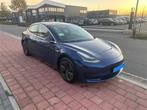 Tesla Model 3 2019 Taxi-klaar BCT/Meter/Printer 124000 km, Auto's, Tesla, Automaat, Zwart, Blauw, Leder