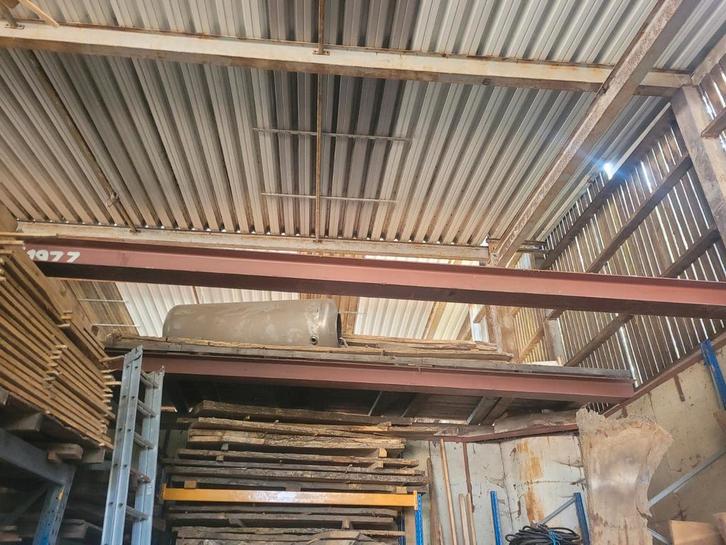 Balkijzer, HEA, IPE, HEB, H balk, ijzeren bint, Doe-het-zelf en Verbouw, Metalen, Gebruikt, IJzer, Ophalen