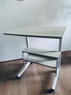 Verrijdbaar laptoptafeltje, Huis en Inrichting, Kasten | Computermeubels, Ophalen, Zo goed als nieuw, Minder dan 70 cm, 70 tot 120 cm