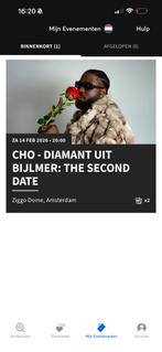 Cho Diamant uit Bijlmer staanplaatsen, Drie personen of meer