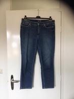 BLAUWE CAMBIO STRETCH JEANS PIPER SHORT MAAT 46, Ophalen of Verzenden, Zo goed als nieuw, Blauw
