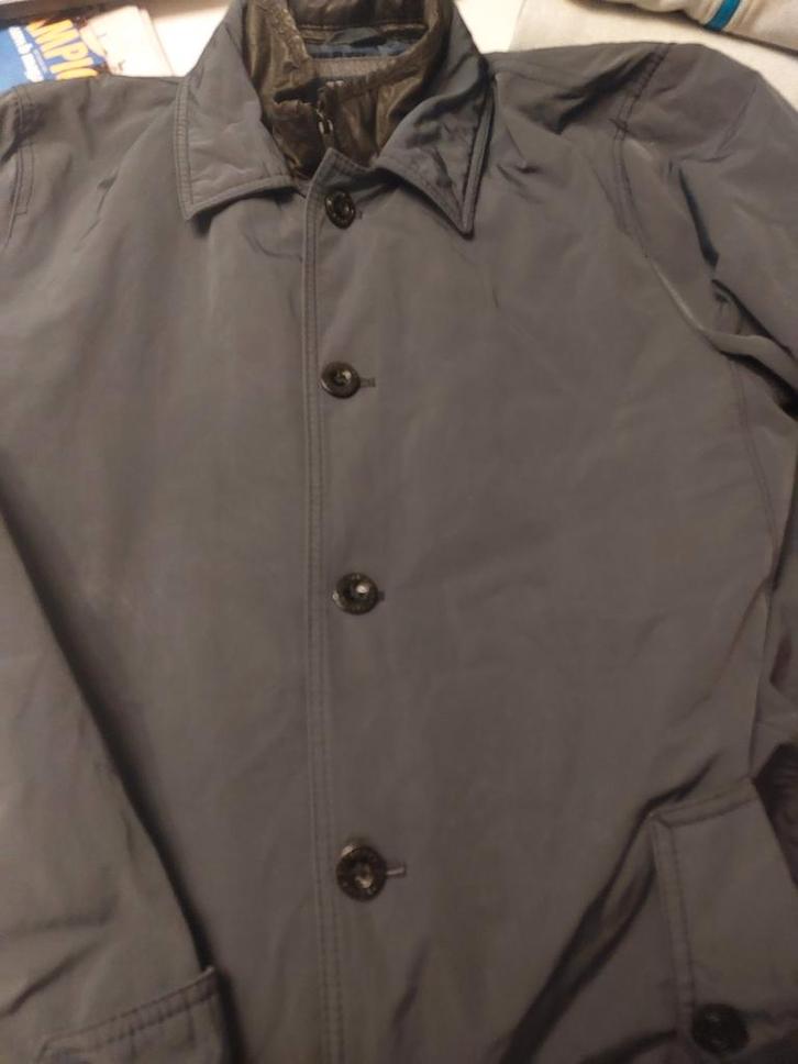 State of Art herfstjas xl, Kleding | Heren, Jassen | Winter, Zo goed als nieuw, Maat 56/58 (XL), Blauw, Ophalen of Verzenden