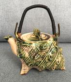 Majolica theepotje, asbak en potje in Japanse stijl, Ophalen of Verzenden