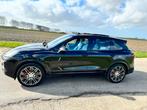 Porsche Cayenne 4.8 V8 520pk Turbo Tiptronic S 2014 Zwart, Auto's, Automaat, Cayenne, 8 cilinders, Particulier