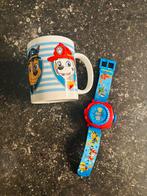 Paw Patrol spulletjes | Horloge | Beker, Ophalen, Gebruikt, Elektronica, Met licht