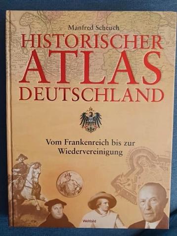Historischer Atlas Deutschland  beschikbaar voor biedingen