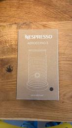 Nespresso Aeroccino 3 melkopschuimer ongeopend, Witgoed en Apparatuur, Ophalen of Verzenden, Zo goed als nieuw