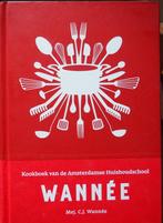 Wannée kookboek van de Amsterdamse huishoudschool 29e druk 2, Boeken, CJ Wannee, Zo goed als nieuw, Nederland en België, Tapas, Hapjes en Dim Sum