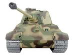 RC tank Kingtiger metalen tracks en aandrijving 2.4GHZ Contr, Ophalen of Verzenden, Nieuw
