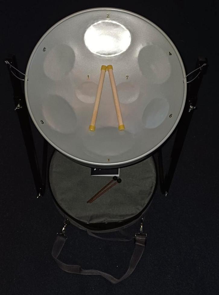Steeldrum / Steelpan te koop, Muziek en Instrumenten, Percussie, Zo goed als nieuw, Ophalen