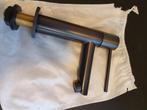 Best Design GUN METAL Fontein kraan Moya Ribera Wastafel, Minder dan 50 cm, Overige kleuren, Nieuw, Ophalen of Verzenden