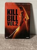 DVD "Kill Bill Volume 2" 2 Disc Special Edition Steelbook, Vanaf 16 jaar, Ophalen of Verzenden, Zo goed als nieuw, Actie