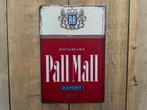 Reclamebord Pall Mall Export 20x30, Ophalen of Verzenden, Zo goed als nieuw, Reclamebord