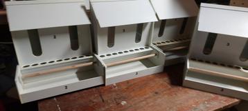 4 pascal hemel voedersilo's beschikbaar voor biedingen