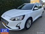 Ford Focus Wagon 1.0 EcoBoost Titanium X Business, 65 €/maand, 125 pk, Gebruikt, Wit