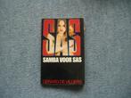SAS Samba voor SAS, jaren 80, Gerard de Villiers, 1189, Ophalen of Verzenden, Zo goed als nieuw, Nederland