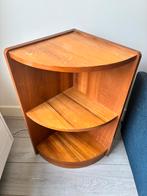 Vrijstaande hoekplank met 3 planken, Ophalen, Gebruikt