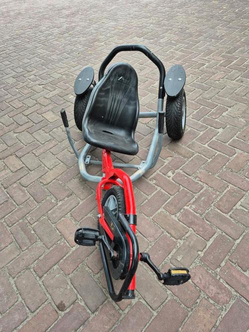 Berg Balans Bike Driewieler - Kinderen, Fietsen en Brommers, Fietsen | Driewielers, Gebruikt, Verstelbare zitting, Ophalen