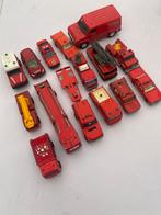 Partij Brandweervoertuigen.., Hobby en Vrije tijd, Modelauto's | Overige schalen, Ophalen of Verzenden, Gebruikt