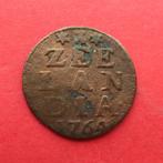 Duit Zeeland 1764 Zeelandia Luctor et Emergo Middelburg.., Postzegels en Munten, Munten | Nederland, Ophalen of Verzenden, Vóór koninkrijk
