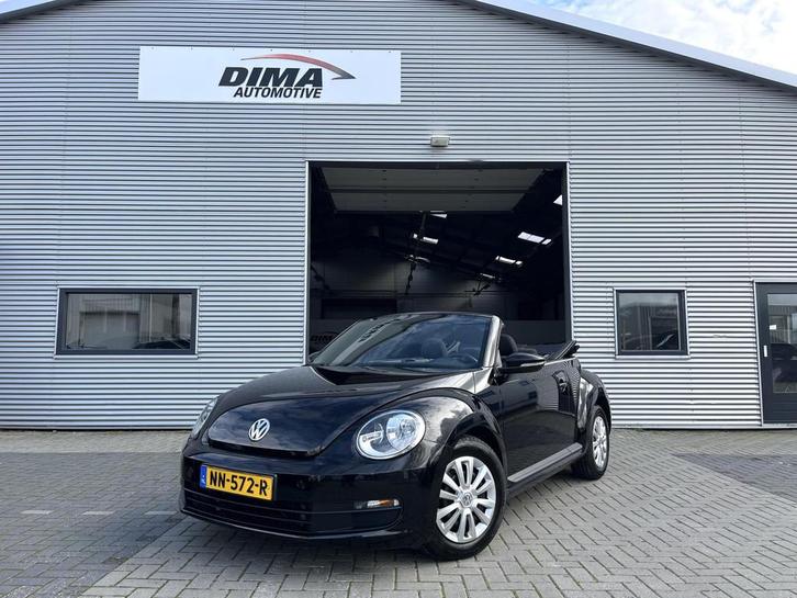 Volkswagen Beetle Cabriolet 1.2 TSI Trend BlueMotion, Auto's, Volkswagen, Bedrijf, Te koop, Beetle (Kever), ABS, Airbags, Airconditioning