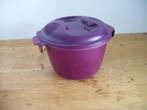 Tupperware Rijstkoker ( 2,2 liter Magnetron ), Huis en Inrichting, Keuken | Tupperware, Ophalen of Verzenden, Gebruikt, Overige typen