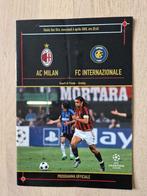AC Milan  -  Internazionale     C.L.   2005, Verzamelen, Sportartikelen en Voetbal, Ophalen of Verzenden, Gebruikt, Buitenlandse clubs