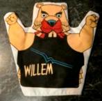 Willem Fabeltjeskrant handpop 1985 vintage, Antiek en Kunst, Ophalen
